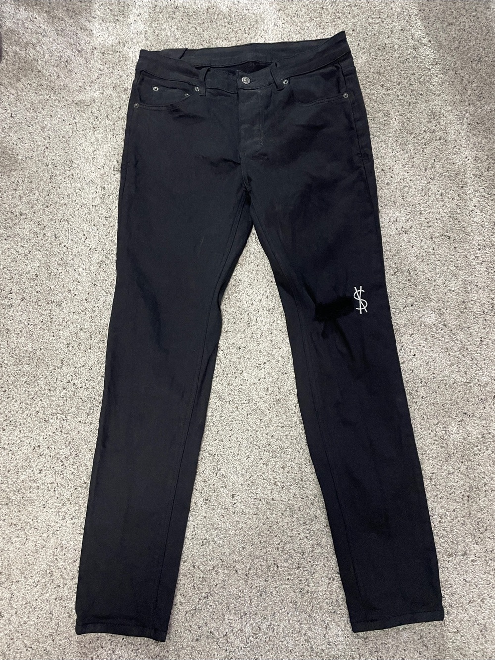 Black Ksubi jeans